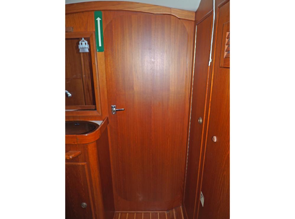 Voorschip, Accommodatie